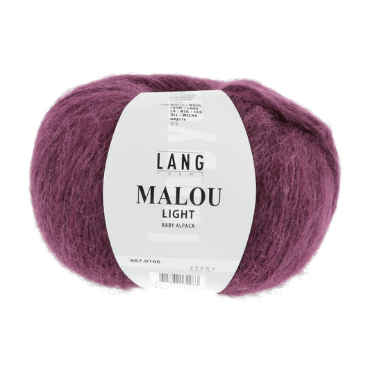 Lang Yarns Malou Light Berry (0166)