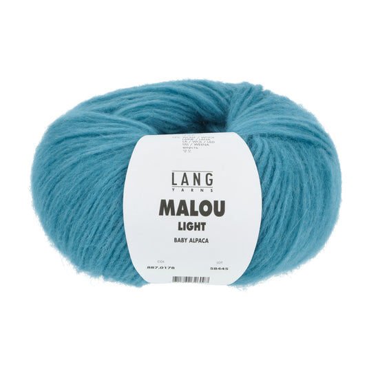 Lang Yarns Malou Light Turkis (0178)