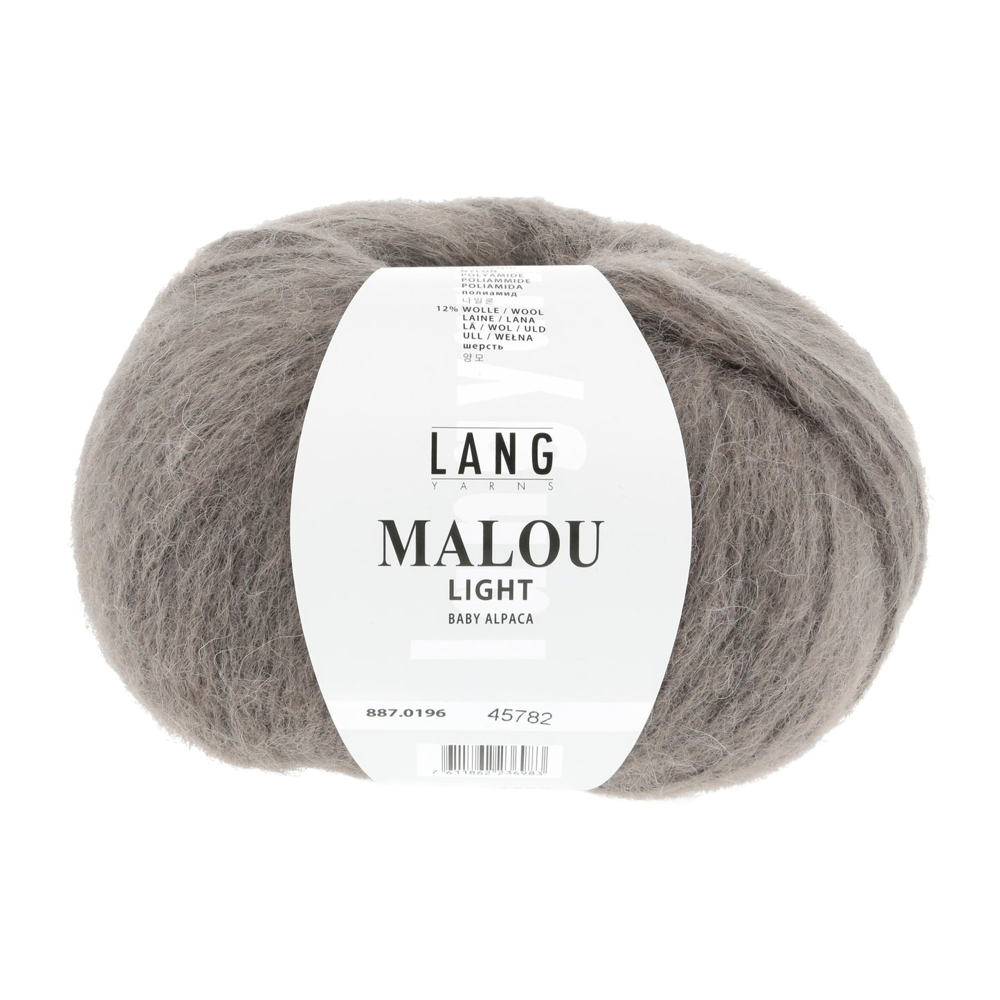 Lang Yarns Malou Light Taupe (0196)