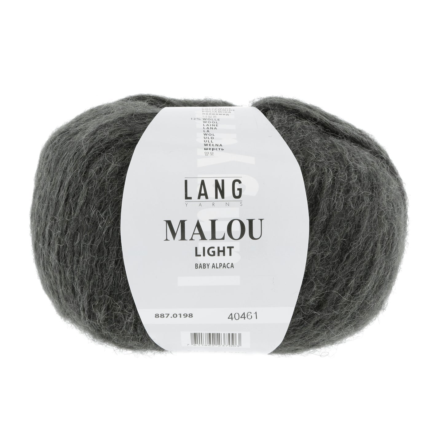 Lang Yarns Malou Light Dark Olive (0198)