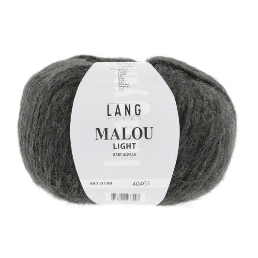 Lang Yarns Malou Light Dark Olive (0198)