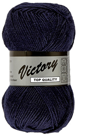 Lammy Yarns Victory Navy (890)