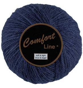 Lammy Yarns Comfort Line Plus Navy (890)