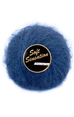 Lammy Yarns Soft Sensation Navy (890)