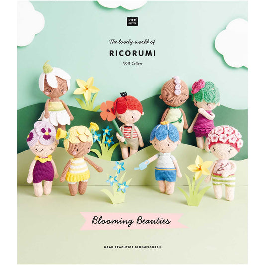 Ricorumi Boek Blooming Beauties