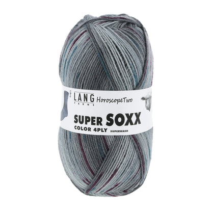 Lang Yarns Super Soxx Color 4 Ply HoroscopeTwo Libra (0442)