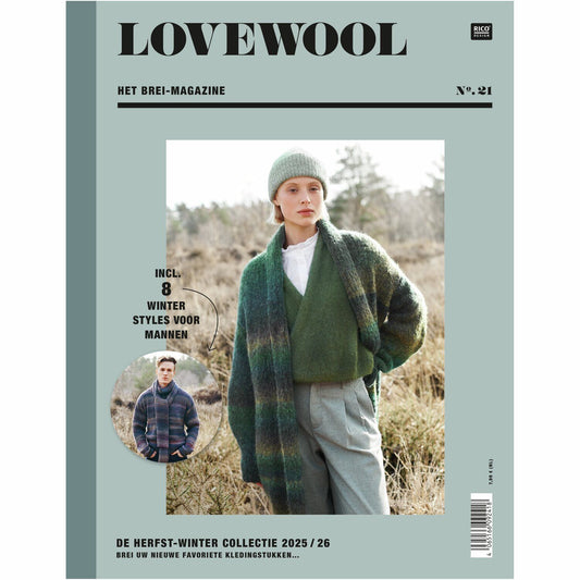 Rico Design Lovewool No 21 (Het Brei-magazine)