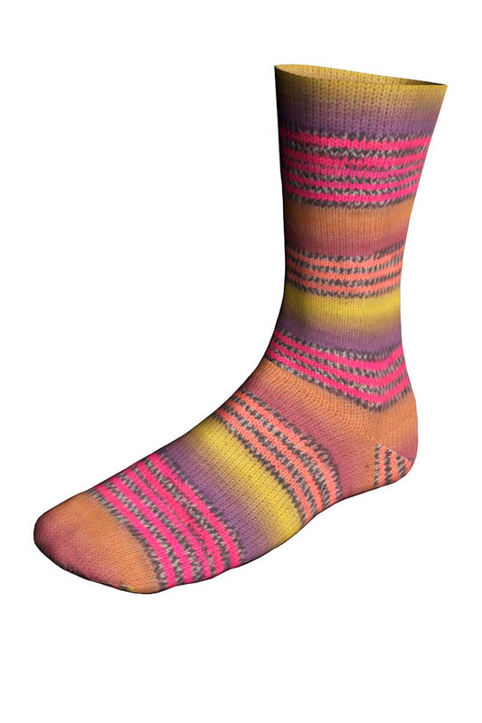 Lang Yarns Twin Soxx Merino 4 Ply Moodsoxx Optimistic (588)