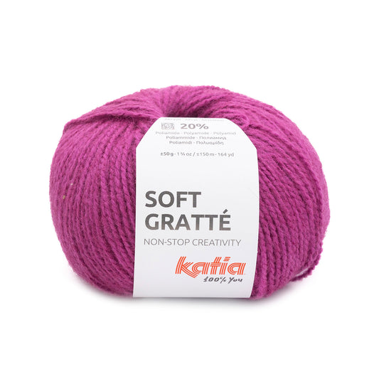 Katia Soft Gratte Amarant (091)