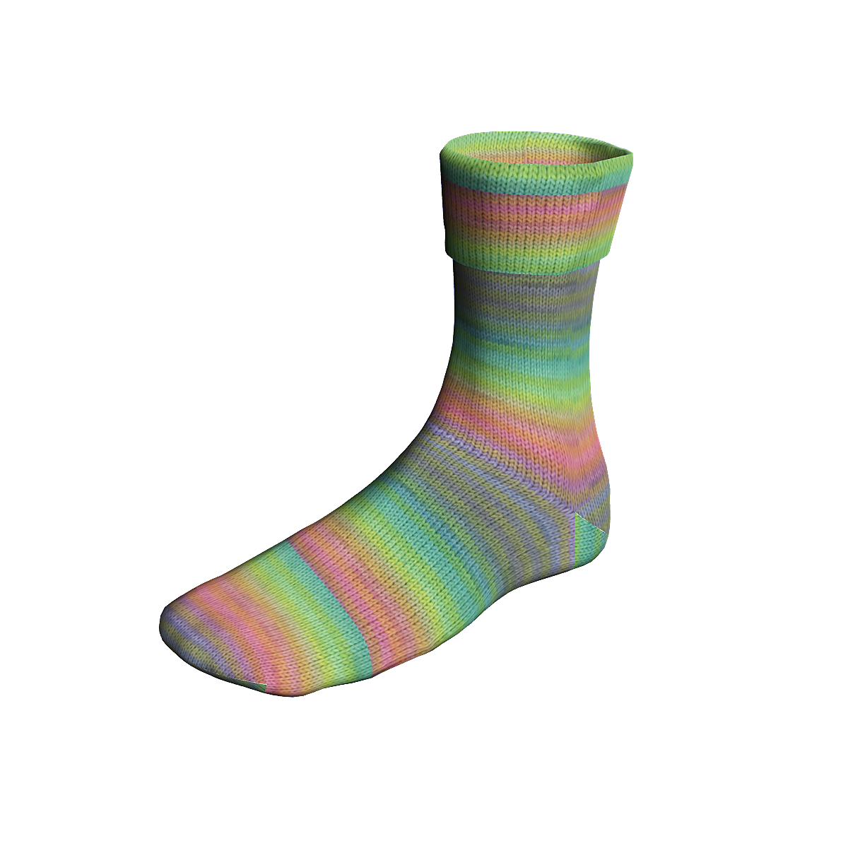 Lang Yarns Super Soxx Color 6 Ply Time of the day Soxx Daybreak (0529)