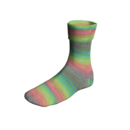 Lang Yarns Super Soxx Color 6 Ply Time of the day Soxx Daybreak (0529)