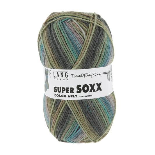 Lang Yarns Super Soxx Color 6 Ply Time of the day Soxx Twilight (0531)