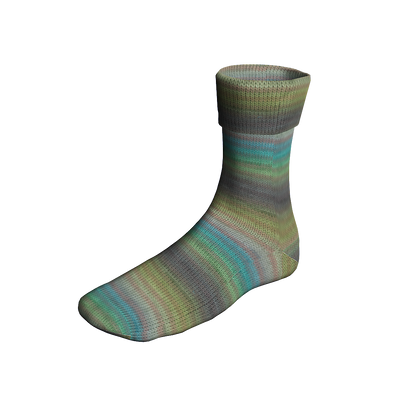 Lang Yarns Super Soxx Color 6 Ply Time of the day Soxx Twilight (0531)