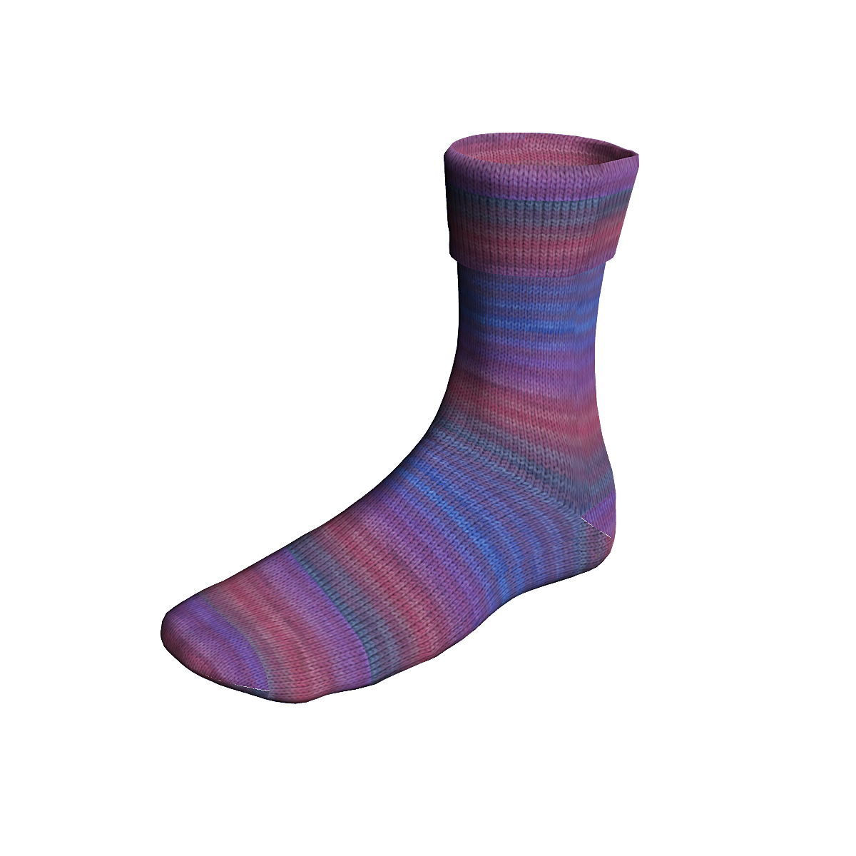 Lang Yarns Super Soxx Color 6 Ply Time of the day Soxx Starlight (0532)