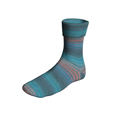 Lang Yarns Super Soxx Color 6 Ply Time of the day Soxx Firstlight (0533)