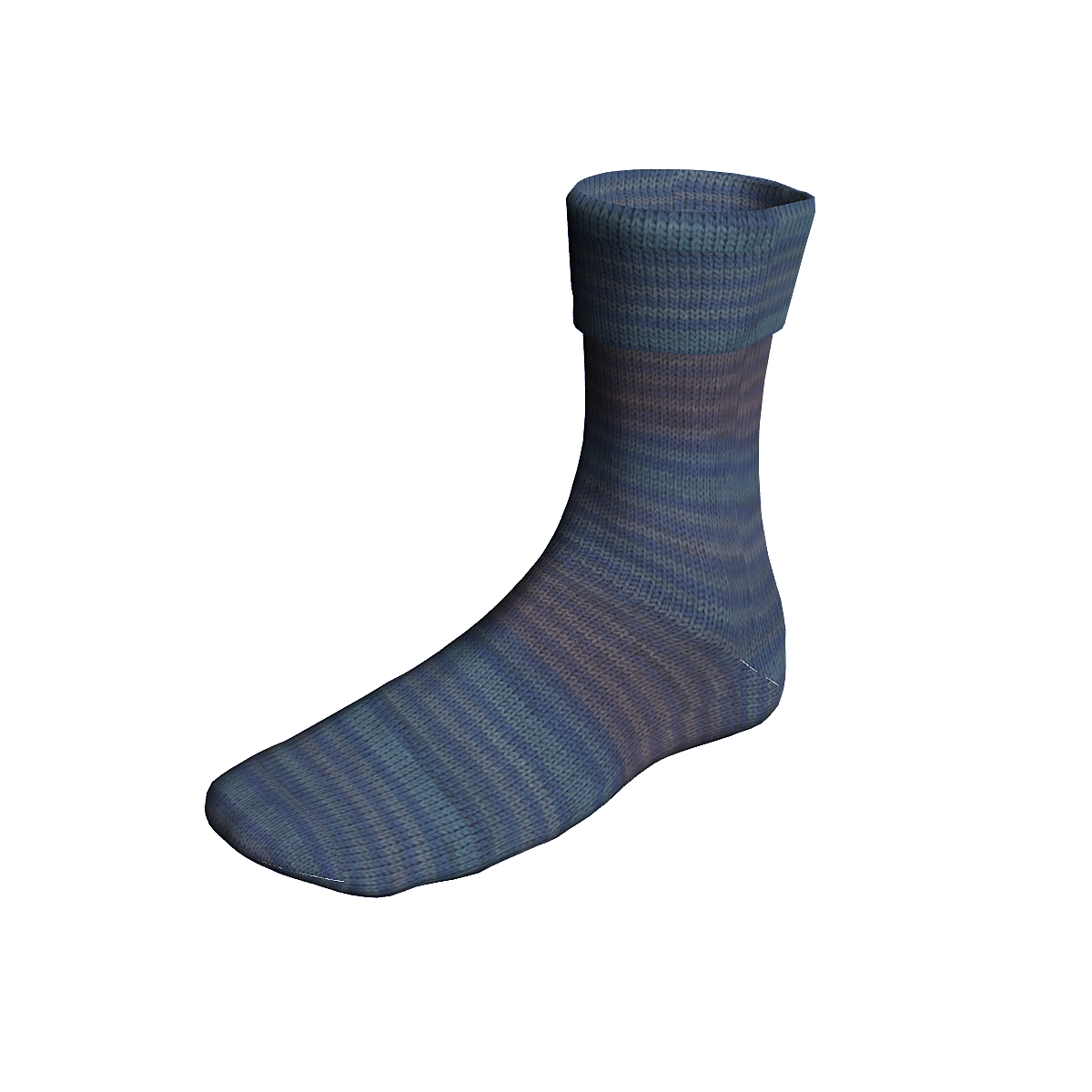 Lang Yarns Super Soxx Color 6 Ply Time of the day Soxx Midnight (0534)