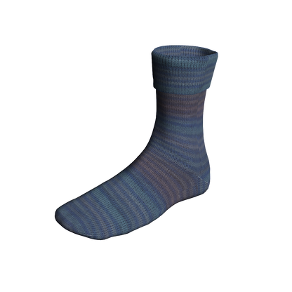 Lang Yarns Super Soxx Color 6 Ply Time of the day Soxx Midnight (0534)