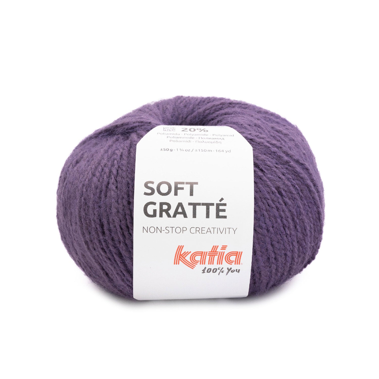 Katia Soft Gratte Purple (092)