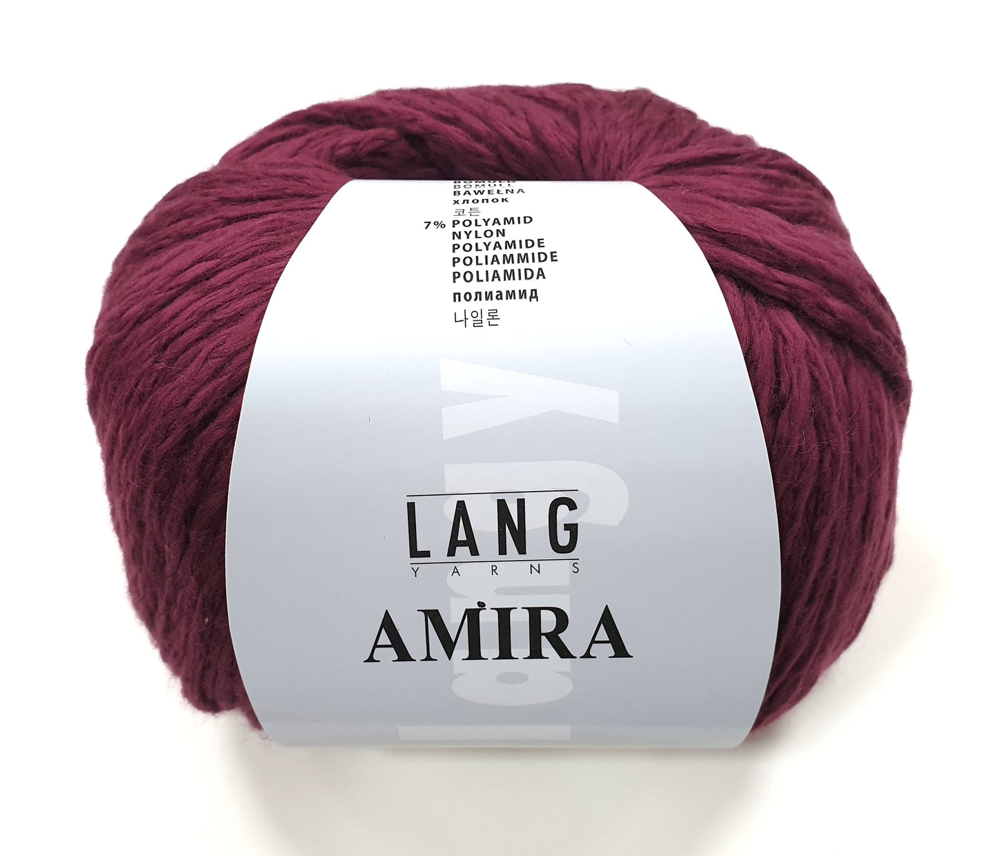 Lang Yarns Amira Aubergine (0064)