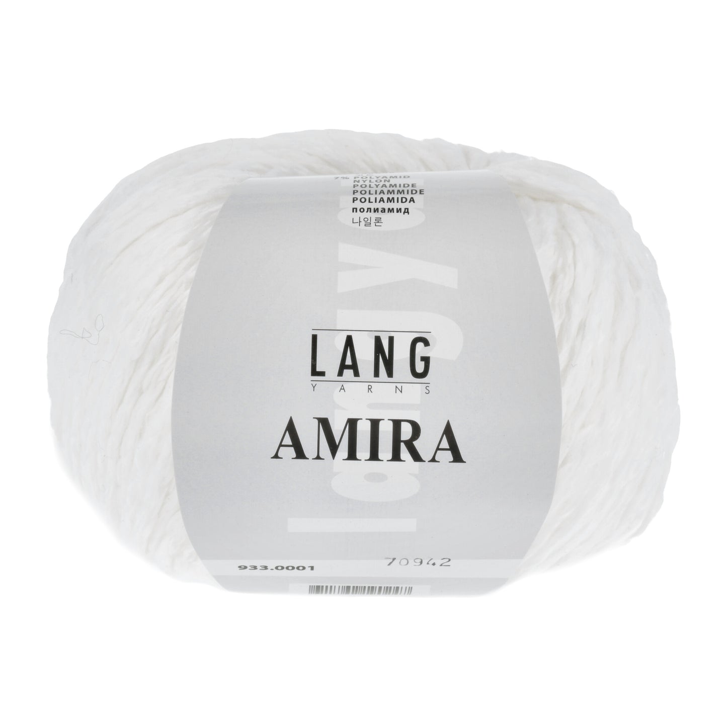 Lang Yarns Amira White (0001)