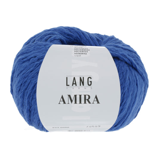 Lang Yarns Amira Royal Blauw (0006)