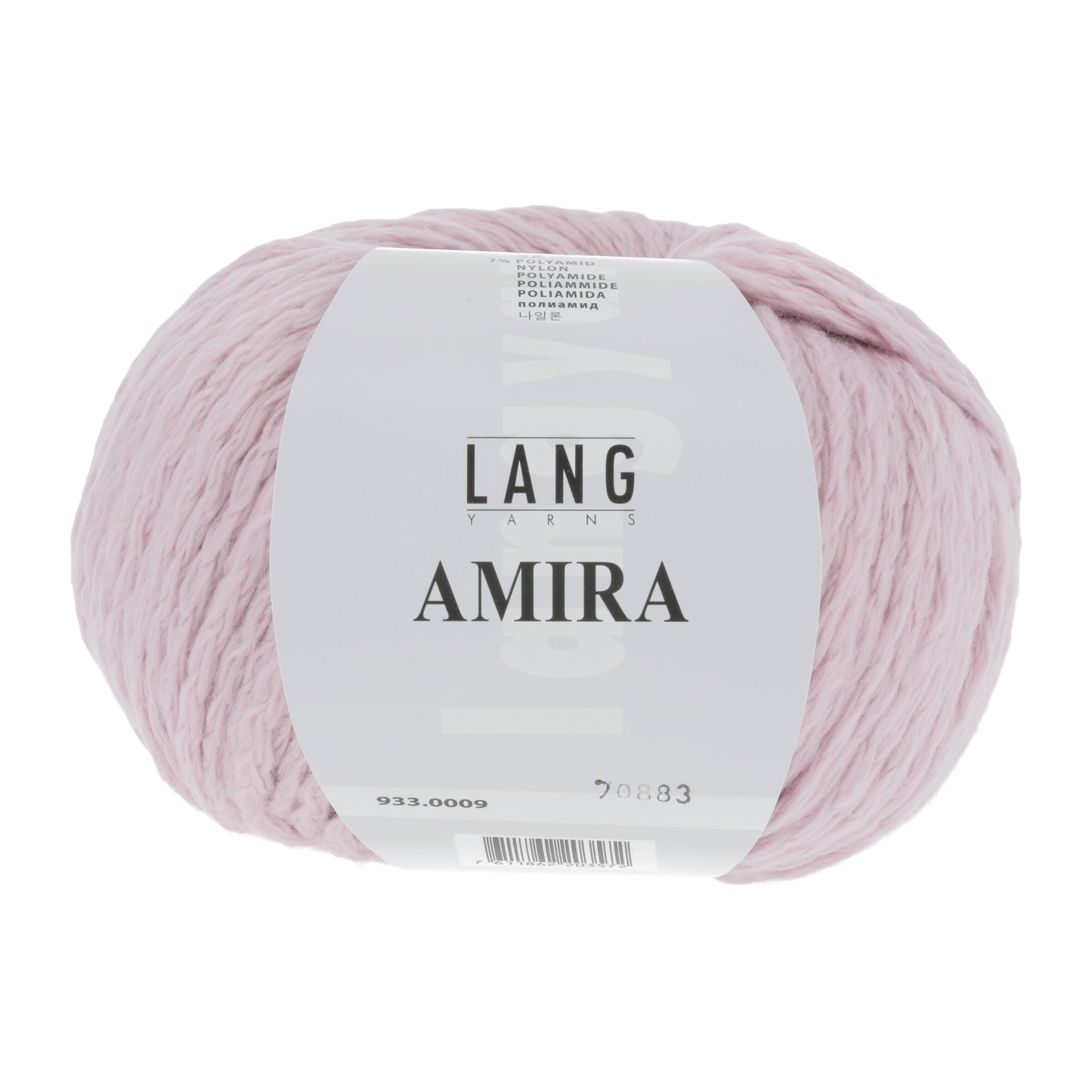 Lang Yarns Amira Pale Pink (0009)