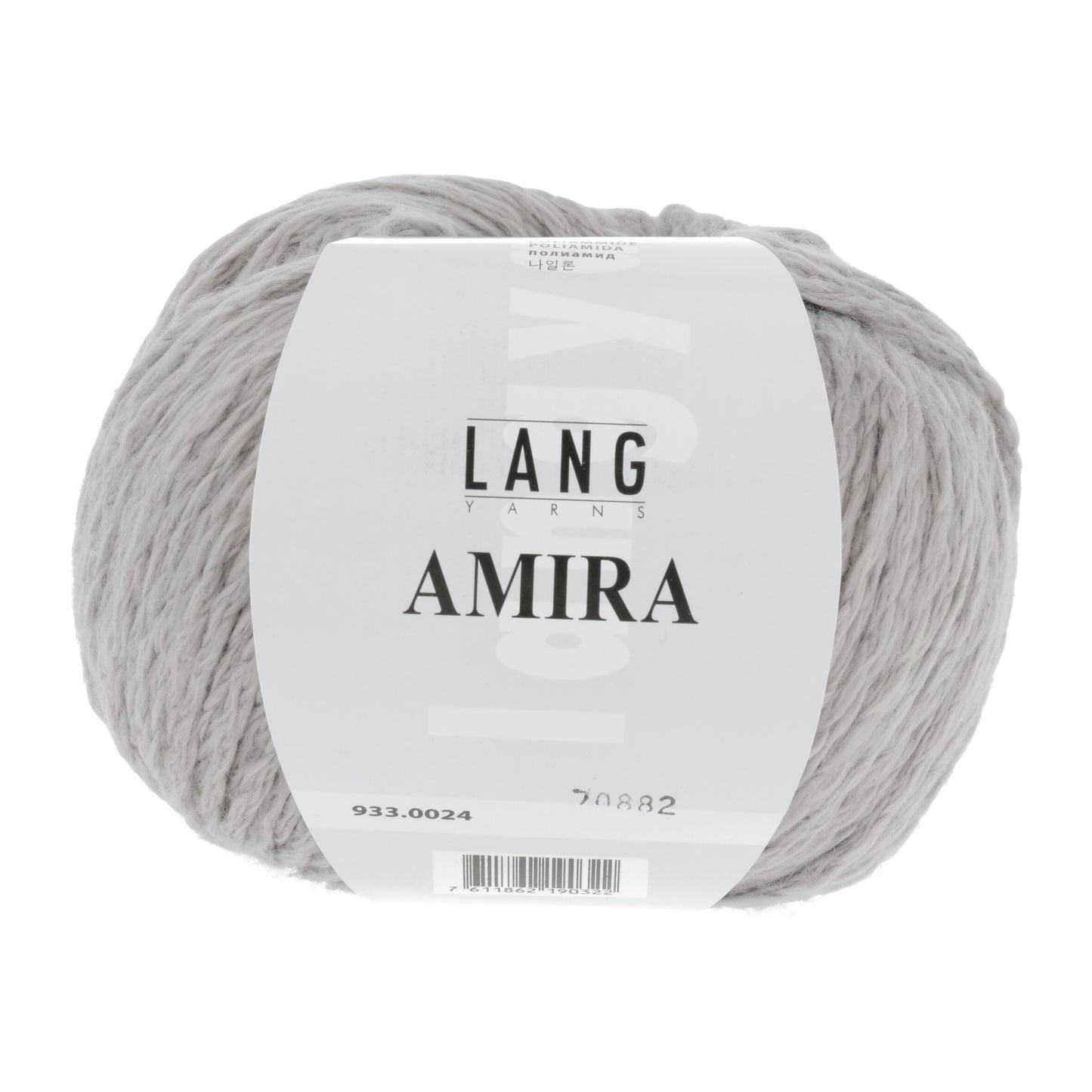 Lang Yarns Amira Grey (0024)