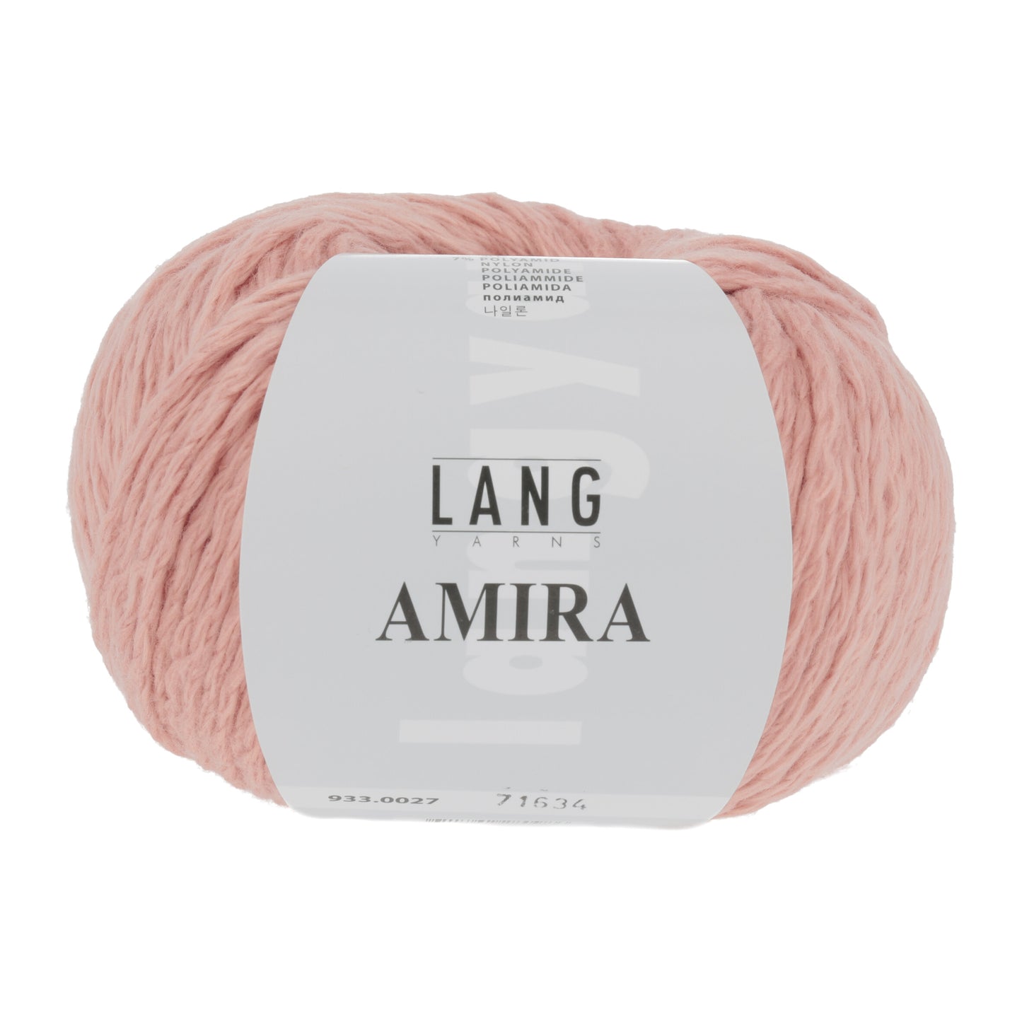 Lang Yarns Amira Salmon (0027)