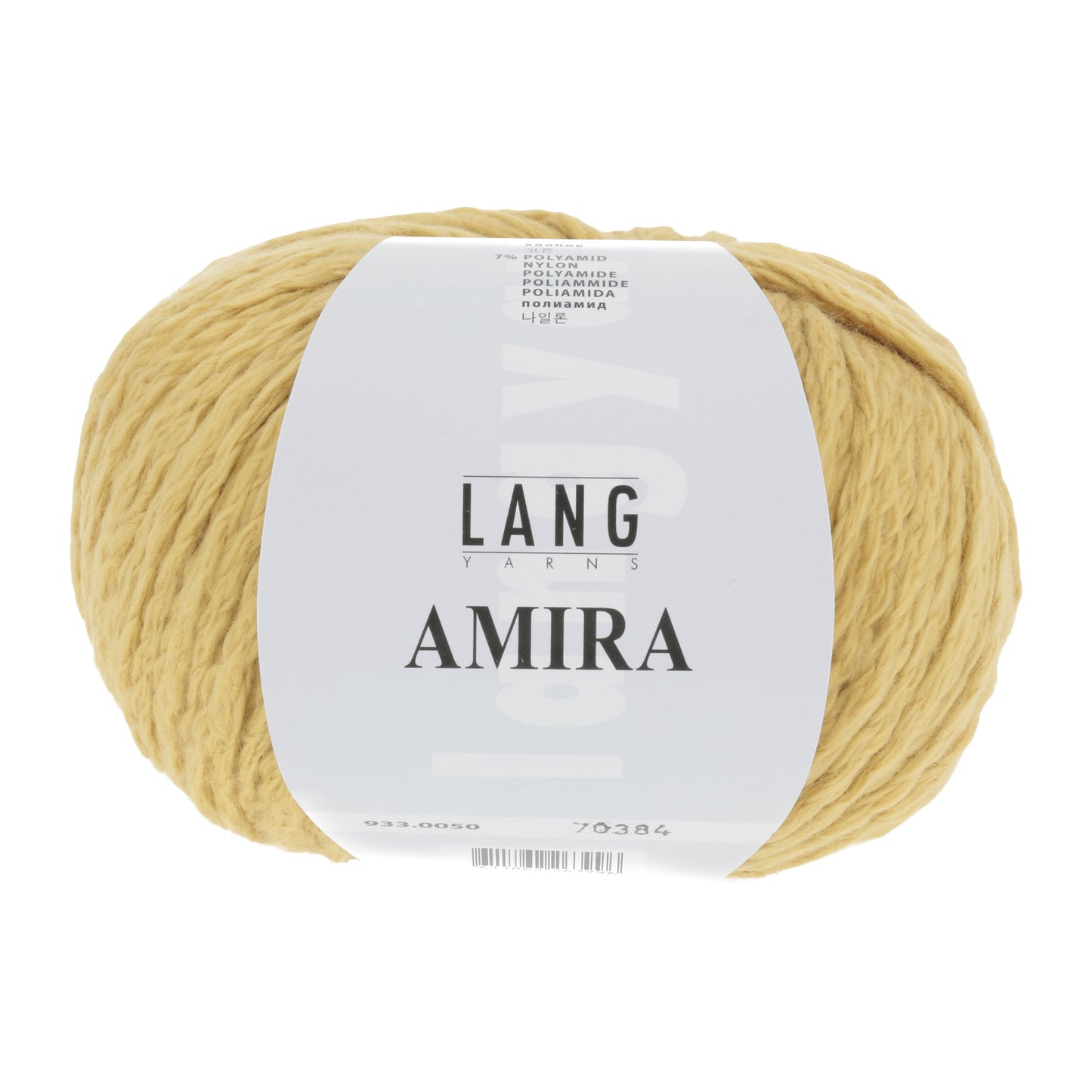 Lang Yarns Amira Mostard (0050)