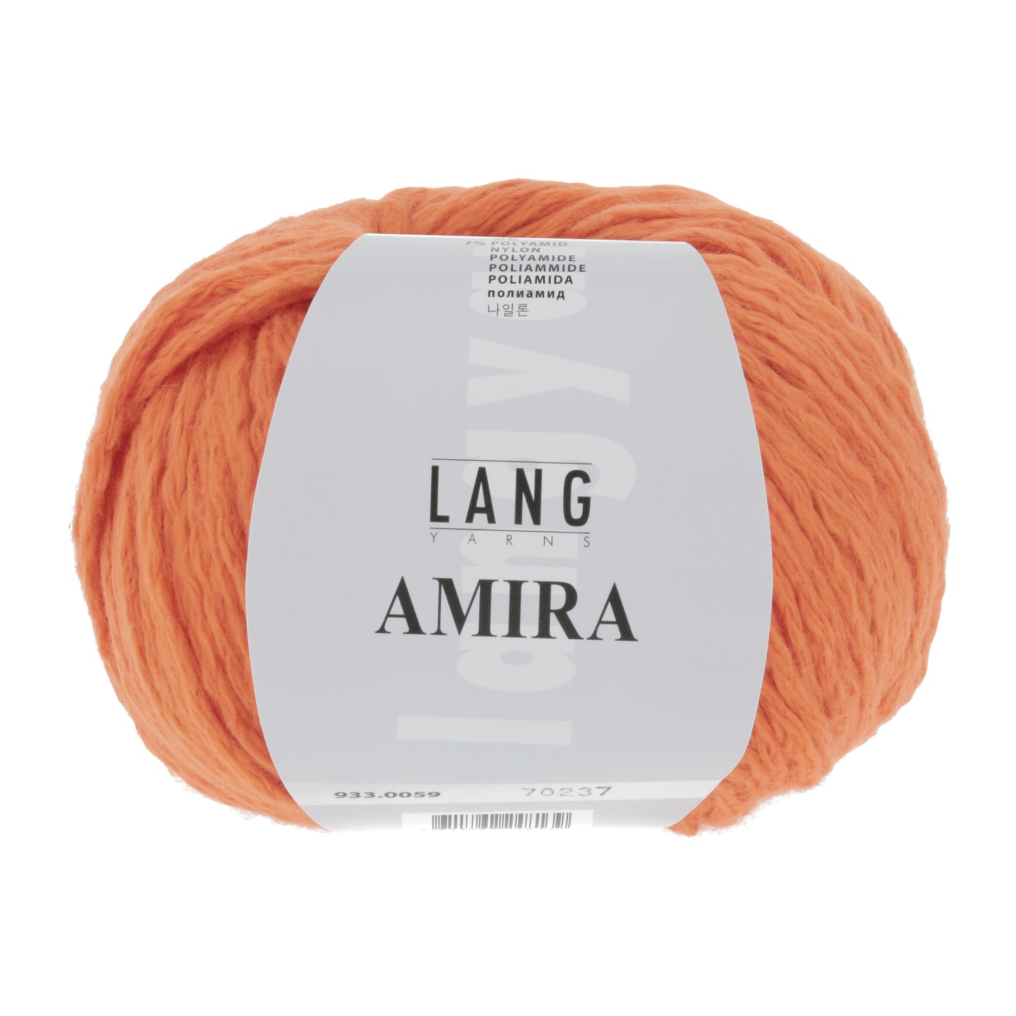 Lang Yarns Amira Royal Orange (0059)