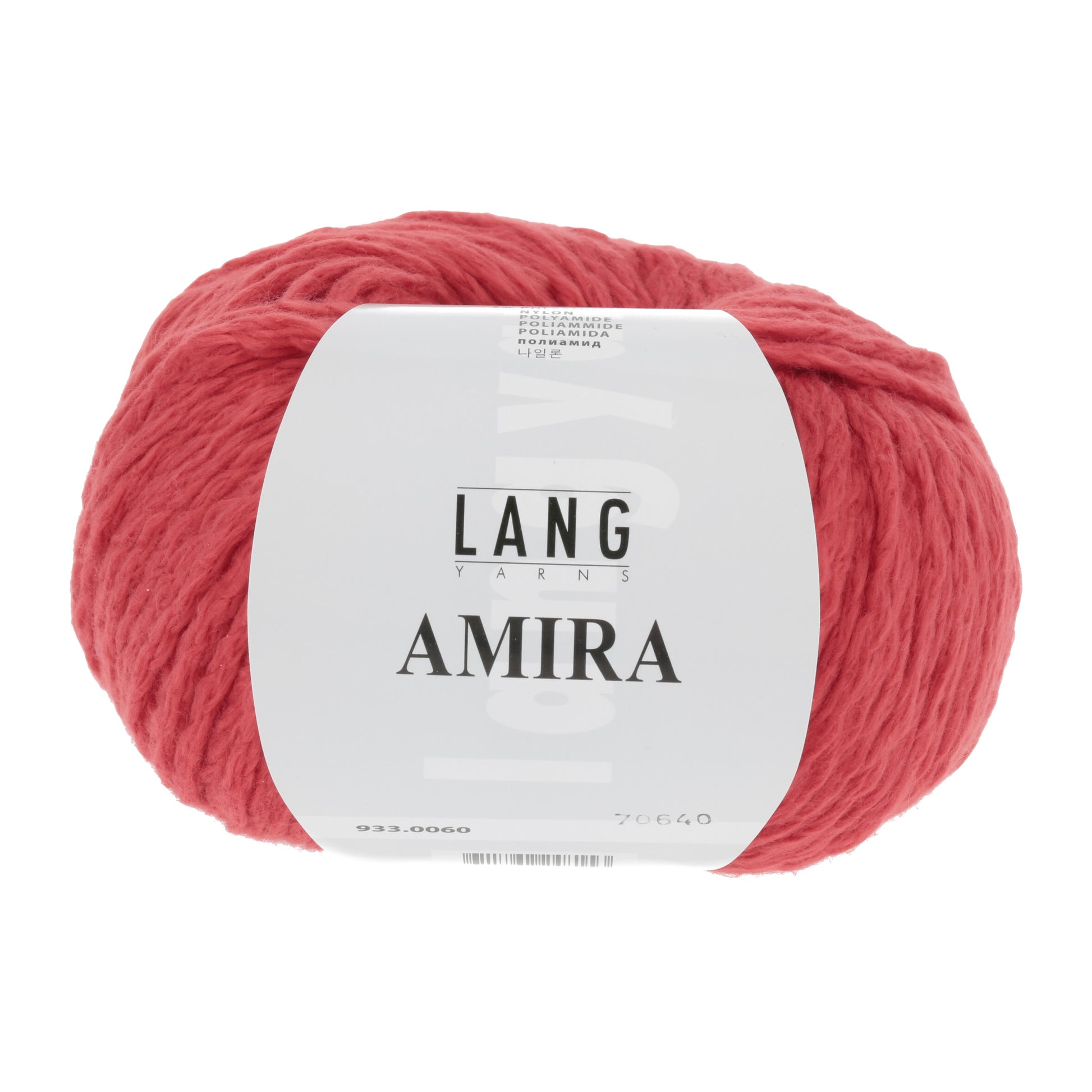 Lang Yarns Amira Scarlet Red (0060)