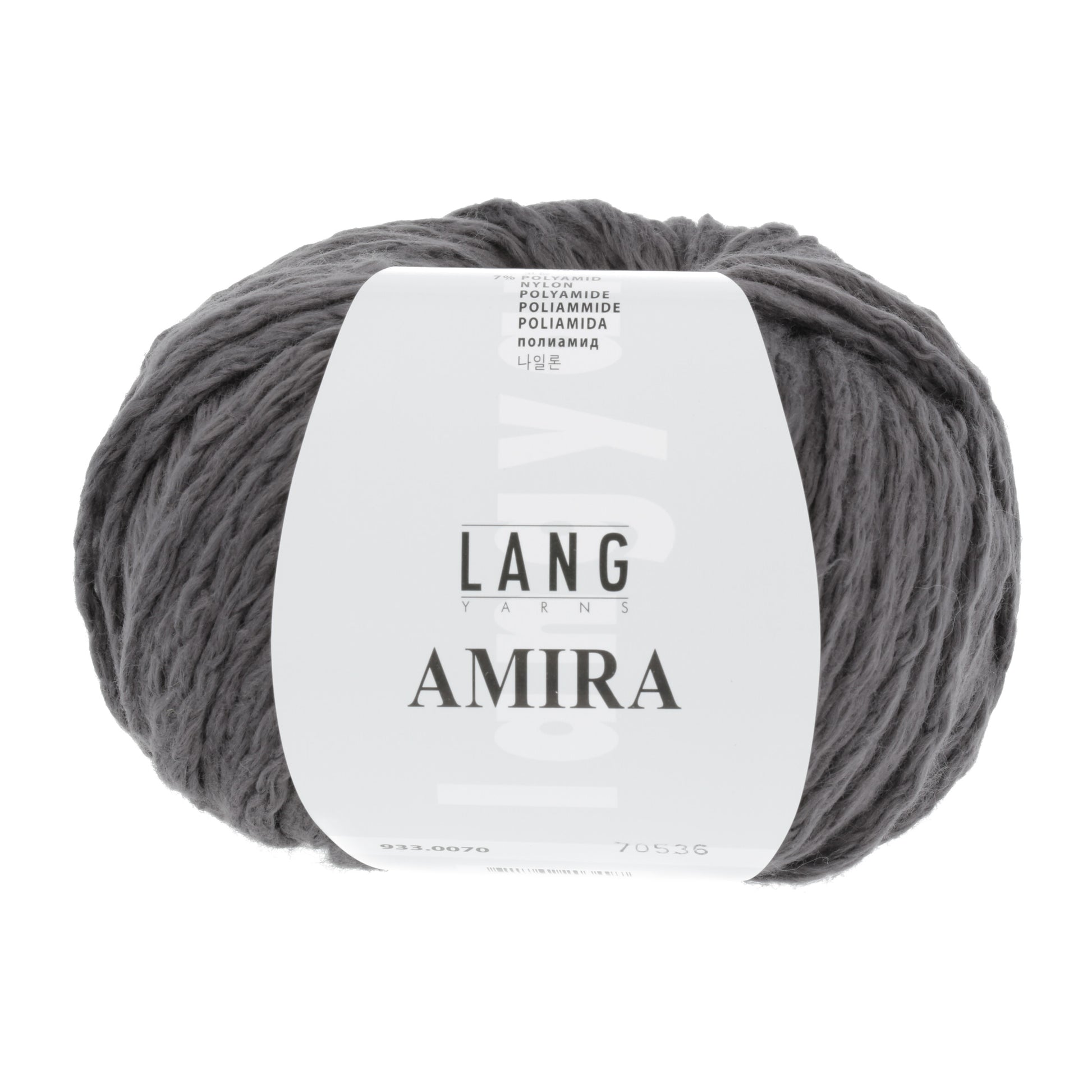 Lang Yarns Amira Anthraciet (0070)