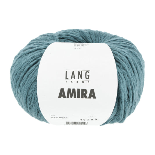 Lang Yarns Amira Blue Jeans (0074)