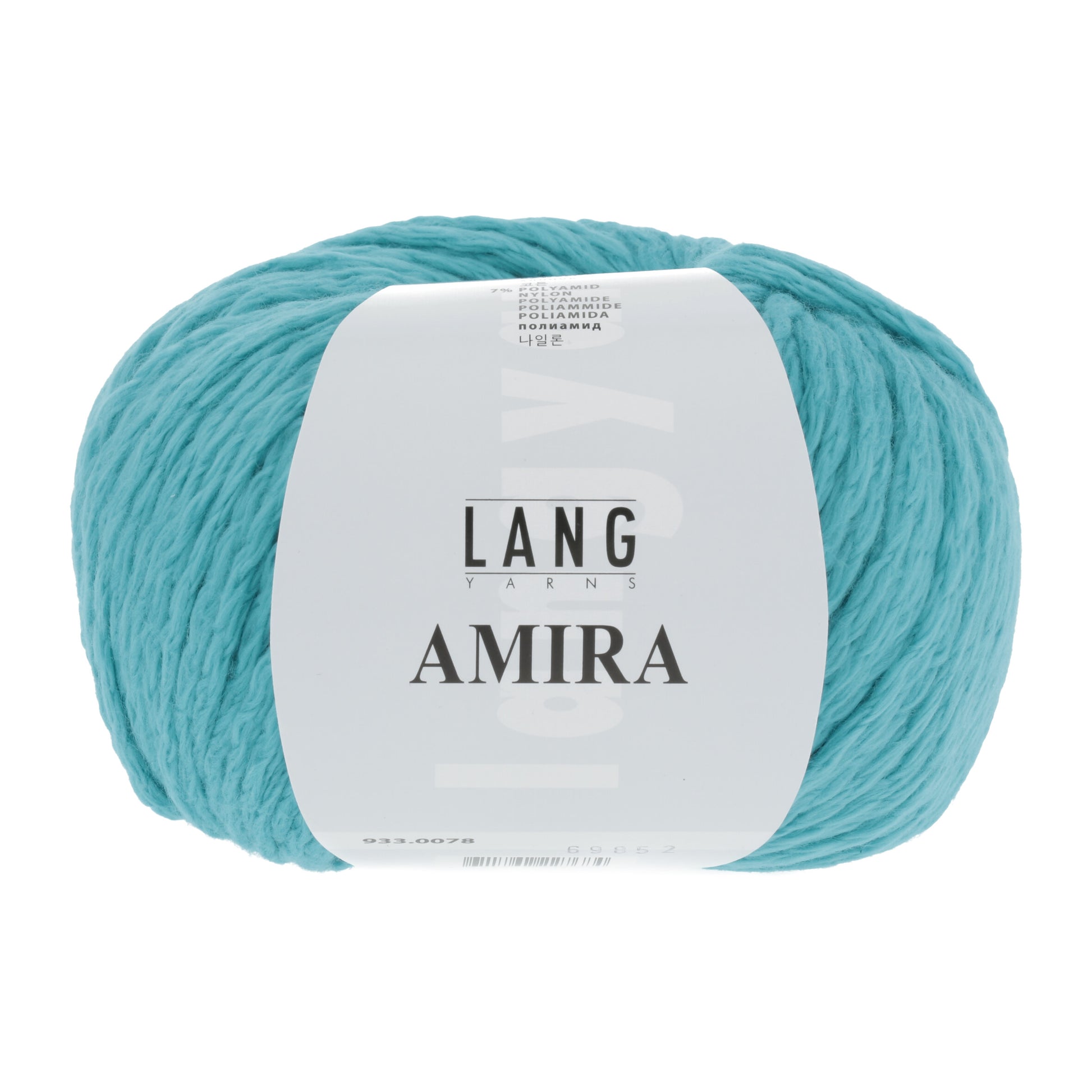 Lang Yarns Amira Turquoise (0078)