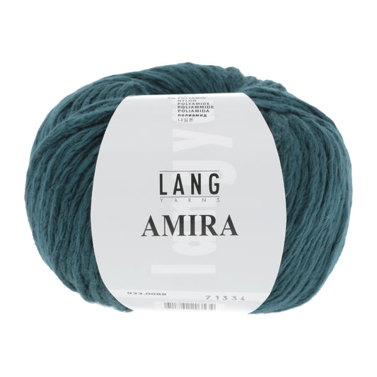 Lang Yarns Amira Petrol (0088)