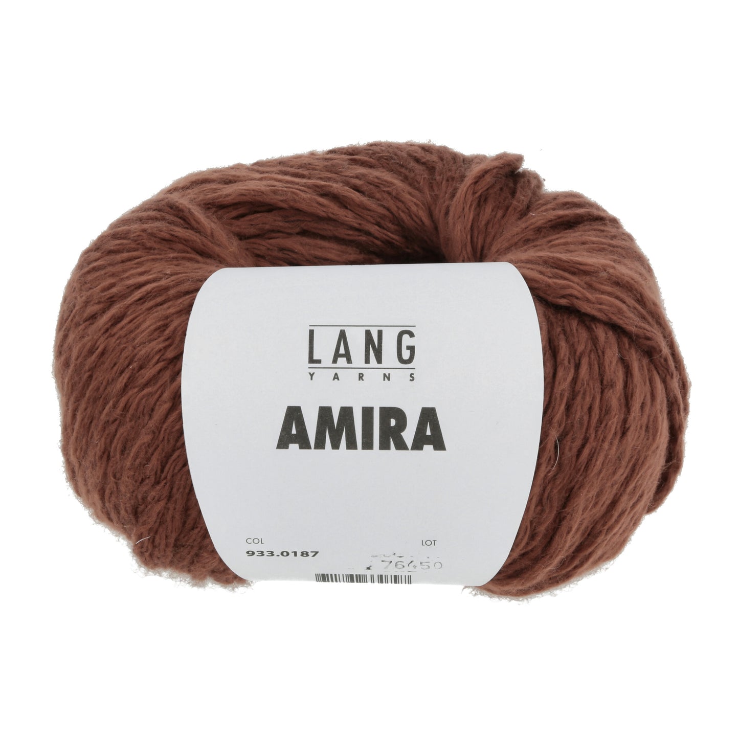 Lang Yarns Amira Brick (0187)