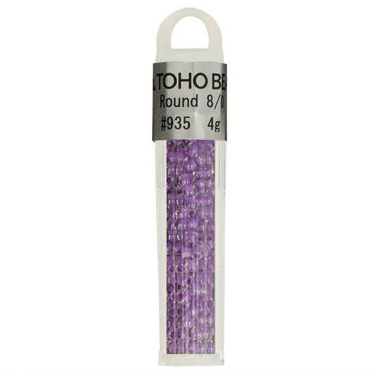 Toho Beads Glaskralen rond 8-0 4g (935)