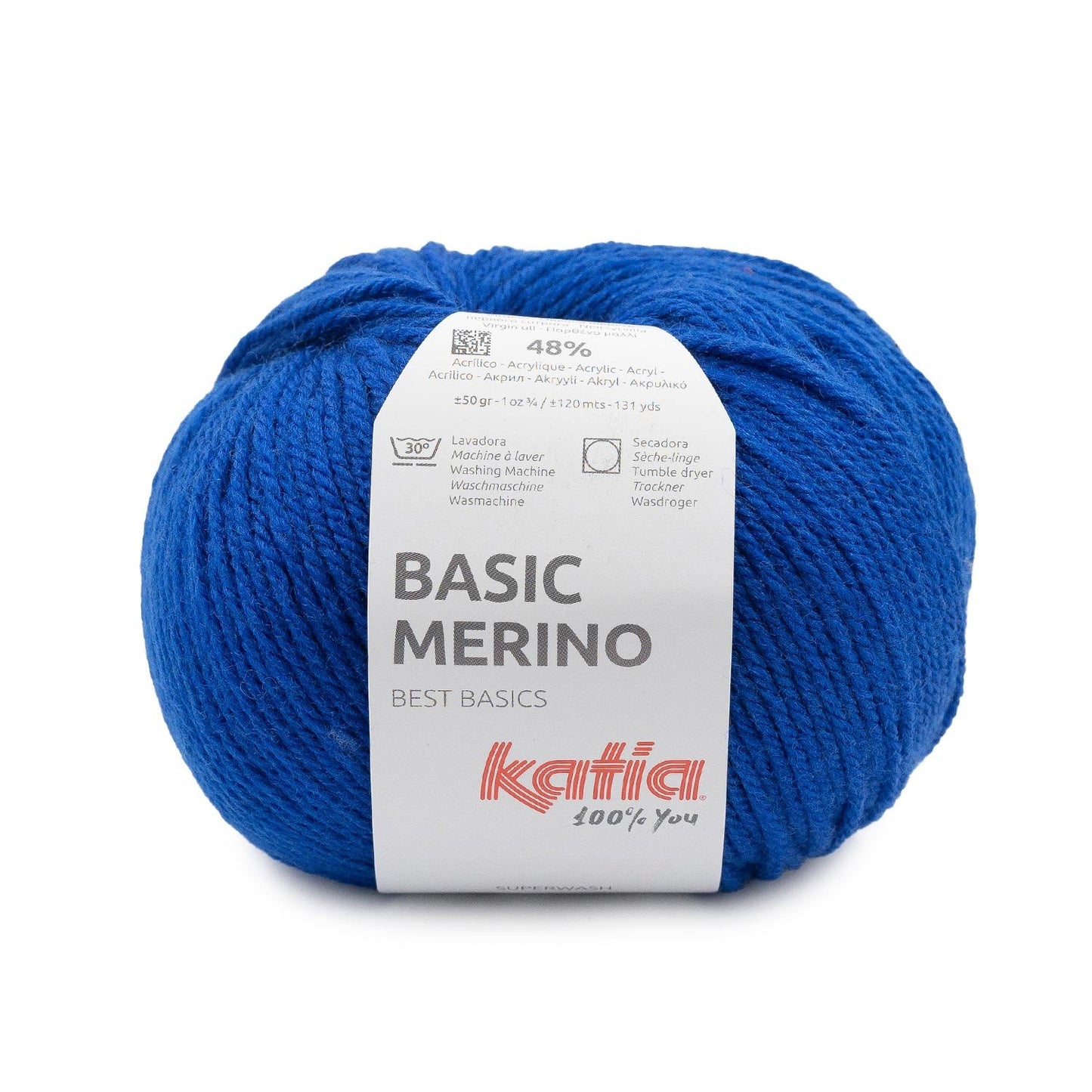 Katia Basic Merino Neon Blauw (094)