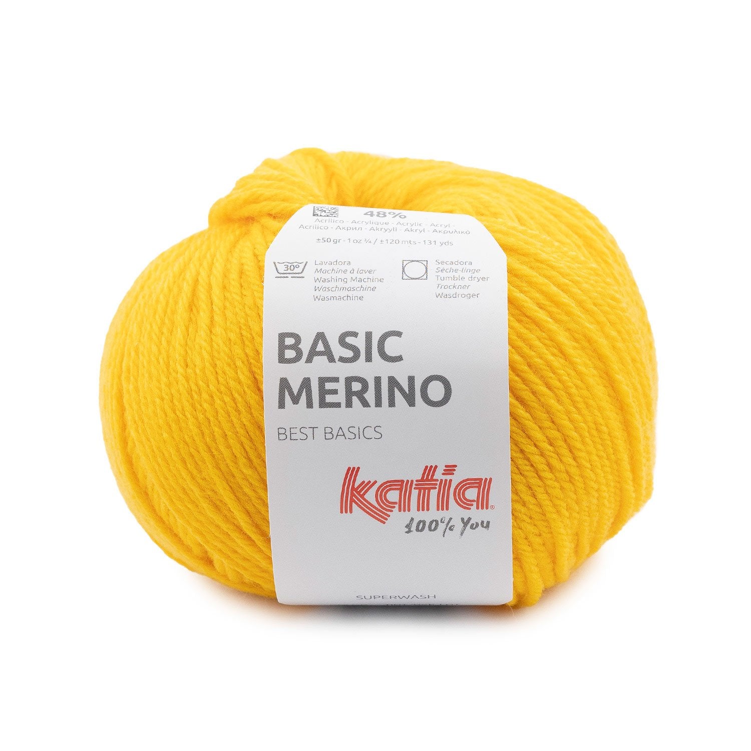 Katia Basic Merino Canary (096)