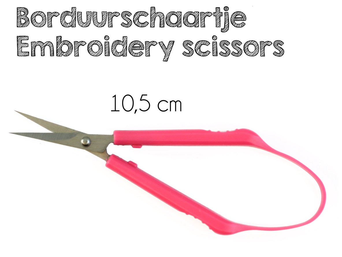 Opry Borduurschaar 10.5 cm