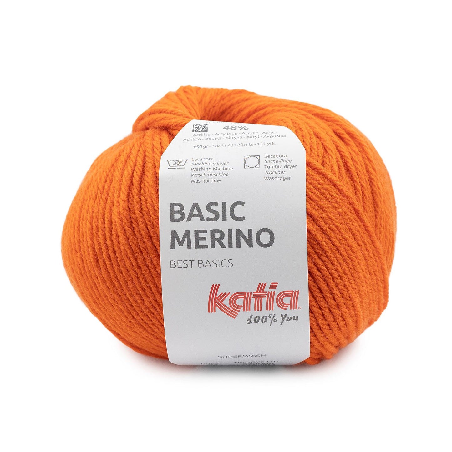 Katia Basic Merino Vintage Orange (097)