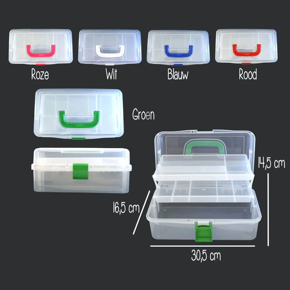 Opry Naaidoos 30,5 x 16,5 x 14,5cm - 6,7 liter