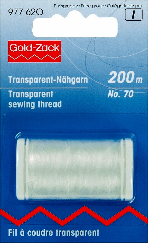 Prym Transparant Naaigaren 200 m 