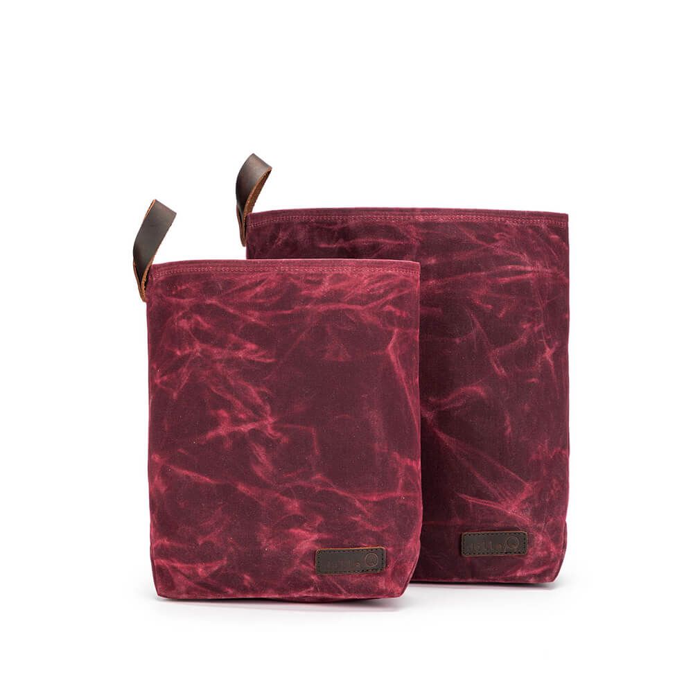 Della Q Canvas breitas rood