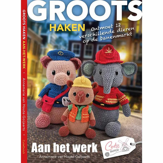 Groots haken 6 - Aan het werk