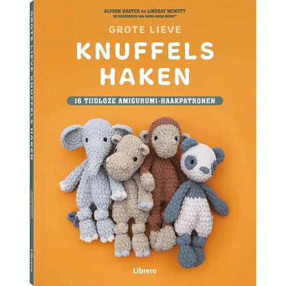Grote Lieve Knuffels Haken