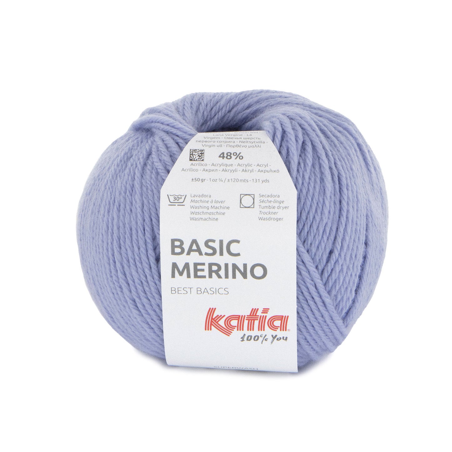 Katia Basic Merino Lilac Mist (099)