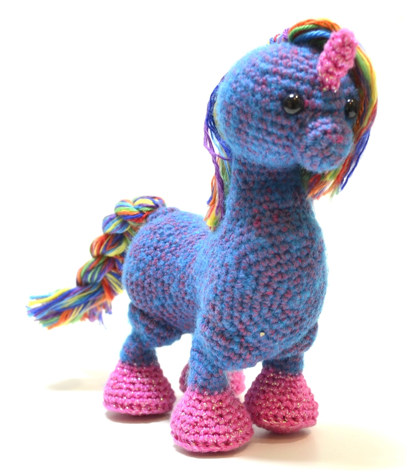 Ceygurumi Unicorn Candy By Mr. Cey (Haakpatroon)