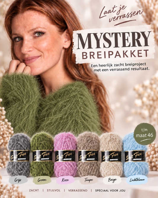 Soft Fun Mystery Trui Groen