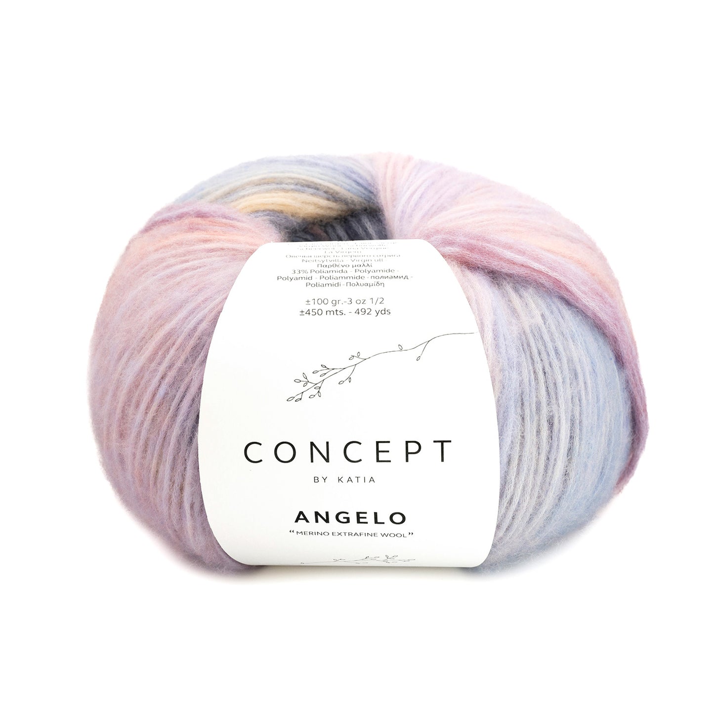 Katia Concept Angelo Lilac (106)